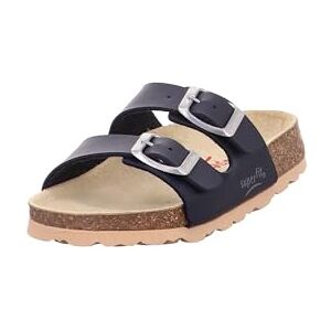 Superfit Jungen Fussbettpantoffel Hausschuhe 0-800111 Pantoffeln, Blau 8000, 40 EU Superfit Jungen Fussbettpantoffel Hausschuhe 0-800111 Pantoffeln, Blau 8000, 40 EU