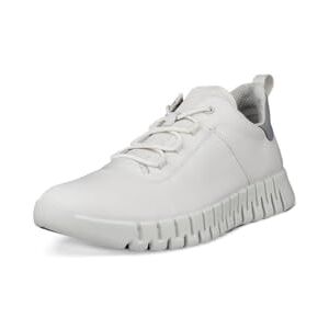 Ecco Gruuv Herren Shoe, White/White, 41 EU Ecco Gruuv Herren Shoe, White/White, 41 EU