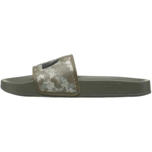 THE NORTH FACE Herren Base Camp Slide III Sandale, Militärische Oliven-Tarnmuster-Aufdruck/TNF-Schwarz, 45 EU THE NORTH FACE Herren Base Camp Slide III Sandale, Militärische Oliven-Tarnmuster-Aufdruck/TNF-Schwarz, 45 EU