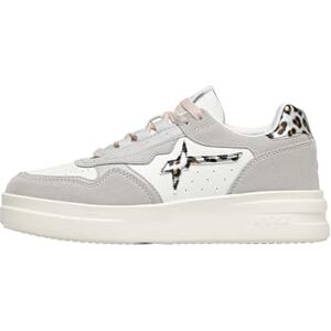 w6yz Damen Xenia W. Oxford-Schuh, Grau Weiß, 39 EU w6yz Damen Xenia W. Oxford-Schuh, Grau Weiß, 39 EU