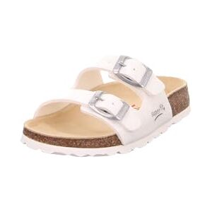 Superfit Fussbettpantoffel Hausschuhe 0-800111 Pantoffeln Weiss 500026 EU Mädchen Superfit Fussbettpantoffel Hausschuhe 0-800111 Pantoffeln Weiss 500026 EU Mädchen