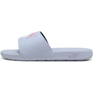 Puma COOL CAT 2.0 PS, Unisex Schiebe-Sandalen, COOL WEATHER- WHITE-MAGIC ROSE, Puma COOL CAT 2.0 PS, Unisex Schiebe-Sandalen, COOL WEATHER- WHITE-MAGIC ROSE,