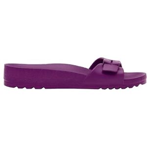 Scholl Damen Bahia 1 Strap Sandali, Dk Purple, 41 EU Scholl Damen Bahia 1 Strap Sandali, Dk Purple, 41 EU