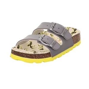 Superfit Fussbettpantoffel 1-800111 Hausschuh, GRAU/Mehrfarbig 2120, 24 EU Superfit Fussbettpantoffel 1-800111 Hausschuh, GRAU/Mehrfarbig 2120, 24 EU