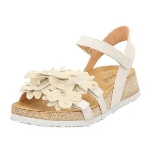 Think! Damen KOAK chromfrei gegerbte nachhaltige Sandale, IVORY/KOMBI 1010 Think! Damen KOAK chromfrei gegerbte nachhaltige Sandale, IVORY/KOMBI 1010