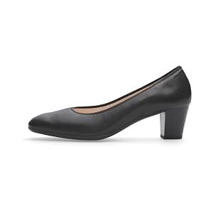 ARA Damen Verona Pumps, Schwarz Schwarz 01, 38.5 EU ARA Damen Verona Pumps, Schwarz Schwarz 01, 38.5 EU