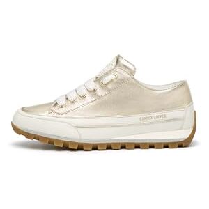 Candice Cooper Janis Strip Chic, Damen-Sneaker, 38 EU, Gold, 38 EU Candice Cooper Janis Strip Chic, Damen-Sneaker, 38 EU, Gold, 38 EU