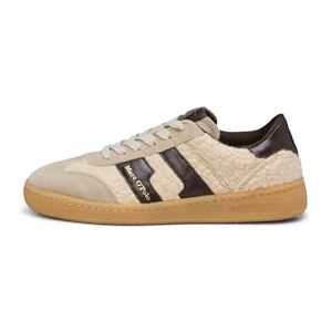 Marc O' Polo Marc OߴPolo Damen Sneaker flach mit Lederanteil Freizeit, Beige (Light Taupe/Dark Brown), 39 Marc O' Polo Marc OߴPolo Damen Sneaker flach mit Lederanteil Freizeit, Beige (Light Taupe/Dark Brown), 39