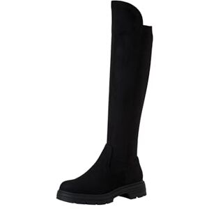 Tamaris Damen Overknee Textil Vegan; BLACK, EU 36 Tamaris Damen Overknee Textil Vegan; BLACK, EU 36