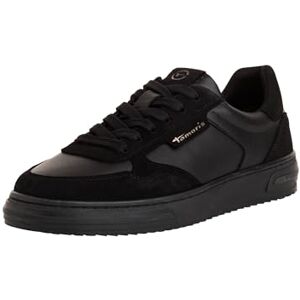Tamaris Damen Sneaker Wechselfußbett; BLACK UNI, EU 37 Tamaris Damen Sneaker Wechselfußbett; BLACK UNI, EU 37