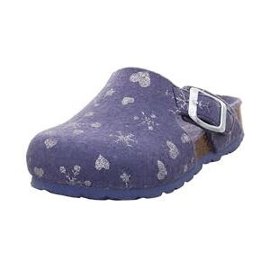 Superfit Mädchen FUSSBETTPANTOFFEL Hausschuhe, blau 8020 Superfit Mädchen FUSSBETTPANTOFFEL Hausschuhe, blau 8020
