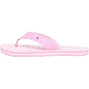 Tommy Hilfiger Damen Th Ithaca Stripe Summer Sandal Fw0fw09192 Zehentrenner, PINK (Rose Petal), 38 EU Tommy Hilfiger Damen Th Ithaca Stripe Summer Sandal Fw0fw09192 Zehentrenner, PINK (Rose Petal), 38 EU