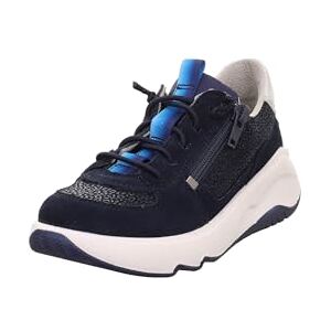 Superfit Mädchen Melody Sneaker, Blau Silber 8000, 31 EU Weit Superfit Mädchen Melody Sneaker, Blau Silber 8000, 31 EU Weit