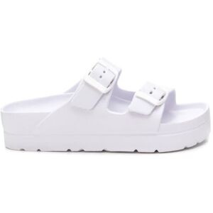 XTI Mädchensandalen – Bequeme und vielseitige Schuhe – Freizeitmode, Weiß 94, 37 EU XTI Mädchensandalen – Bequeme und vielseitige Schuhe – Freizeitmode, Weiß 94, 37 EU