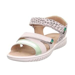 Superfit Mädchen Sparkle Sandale, Weiß Hellgrün 1010, 31 EU Superfit Mädchen Sparkle Sandale, Weiß Hellgrün 1010, 31 EU