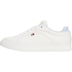 Tommy Hilfiger Damen Vulcanized Sneaker Sporty Low Top, Mehrfarbig (Ecru/Breezy Blue), 39 Tommy Hilfiger Damen Vulcanized Sneaker Sporty Low Top, Mehrfarbig (Ecru/Breezy Blue), 39