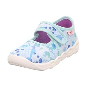 Superfit Bubble Hausschuhe, Hellblau 8400, 23 EU Weit Superfit Bubble Hausschuhe, Hellblau 8400, 23 EU Weit