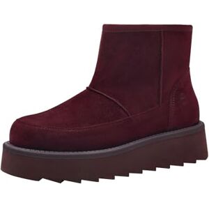 Tamaris Damen Warmfutter Stiefel Leder Wechselfußbett; MERLOT, EU 37 Tamaris Damen Warmfutter Stiefel Leder Wechselfußbett; MERLOT, EU 37