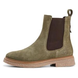 camel active Damen Chelsea Boot aus Veloursleder Dunkelgrün, womenswear-39 camel active Damen Chelsea Boot aus Veloursleder Dunkelgrün, womenswear-39