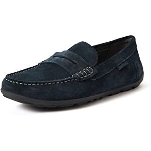 Geox Jungen J New Fast Boy A Mokassins, Navy, 35 EU Geox Jungen J New Fast Boy A Mokassins, Navy, 35 EU
