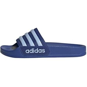 Adidas Unisex Kinder Adilette Shower Slides Sandal, Royal Blue/Glow Blue/Royal Blue, 28 EU Adidas Unisex Kinder Adilette Shower Slides Sandal, Royal Blue/Glow Blue/Royal Blue, 28 EU
