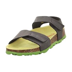 Superfit Fussbettpantoffel Hausschuh, Grau Grün 2010, 27 EU Superfit Fussbettpantoffel Hausschuh, Grau Grün 2010, 27 EU