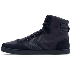 hummel Unisex Slimmer Stadil Tonal High Sneaker, Dress Blues, 40 EU hummel Unisex Slimmer Stadil Tonal High Sneaker, Dress Blues, 40 EU