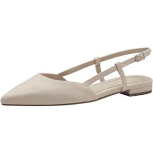Tamaris Sling Damen Vegan Elegant beige,EU 39 Tamaris Sling Damen Vegan Elegant beige,EU 39