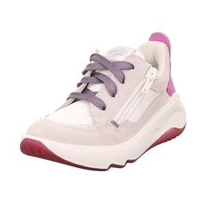 Superfit Mädchen Melody Sneaker, Weiß 1000, 27 EU Superfit Mädchen Melody Sneaker, Weiß 1000, 27 EU