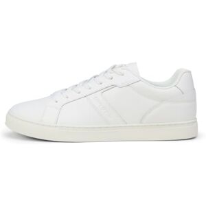 Marc O' Polo Marc OߴPolo Herren Sneaker flach aus Leder Low Top, Weiß (MO'P Offwhite), 43 Marc O' Polo Marc OߴPolo Herren Sneaker flach aus Leder Low Top, Weiß (MO'P Offwhite), 43