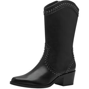 Tamaris Damen Absatzstiefelette bequem; BLACK, EU 36 Tamaris Damen Absatzstiefelette bequem; BLACK, EU 36