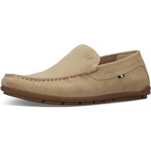Bugatti man-Herren Slippers & Mokassins-321-AWF60, beige, 44 Bugatti man-Herren Slippers & Mokassins-321-AWF60, beige, 44