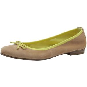 Tamaris Ballerina Damen Elegant beige,EU 37 Tamaris Ballerina Damen Elegant beige,EU 37