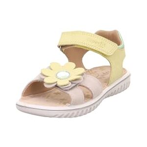 Superfit Mädchen Sparkle Sandale, Gelb Weiß 6000, 34 EU Superfit Mädchen Sparkle Sandale, Gelb Weiß 6000, 34 EU