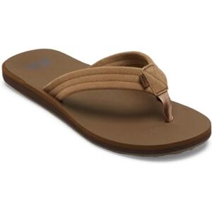 Quiksilver Herren Carver Suede Core Sandale, Tan 1, 43 EU Quiksilver Herren Carver Suede Core Sandale, Tan 1, 43 EU