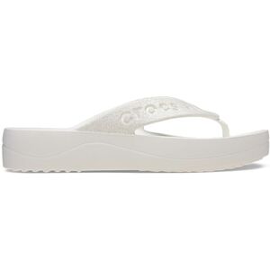 Crocs Herren Baya Platform Flip Flip, White, 41/42 EU Crocs Herren Baya Platform Flip Flip, White, 41/42 EU