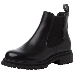 Tamaris Damen Chelsea Leder Gore-Tex; BLACK, EU 37 Tamaris Damen Chelsea Leder Gore-Tex; BLACK, EU 37