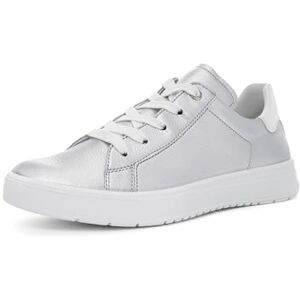 ARA Damen Sneaker Rom Silber, Weiss Gr. 41 ARA Damen Sneaker Rom Silber, Weiss Gr. 41