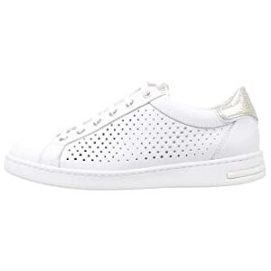 Geox Damen D Jaysen B Sneakers, White Gold, 42 EU Geox Damen D Jaysen B Sneakers, White Gold, 42 EU