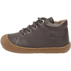 Naturino Lauflernschuhe mit Wollfutter, Anthrazit- 27 Naturino Lauflernschuhe mit Wollfutter, Anthrazit- 27
