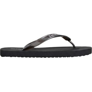 Calvin Damen Flip Flops Tpu Metallic Zehentrenner, Schwarz (Triple Black), 39 Calvin Damen Flip Flops Tpu Metallic Zehentrenner, Schwarz (Triple Black), 39