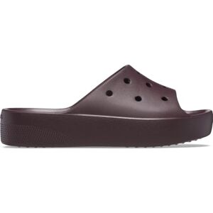 Crocs Herren Classic Platform Slide Badeschlappen, Dark Cherry, 41/42 EU Crocs Herren Classic Platform Slide Badeschlappen, Dark Cherry, 41/42 EU