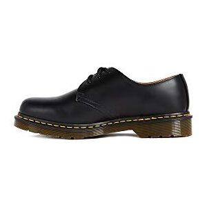 Dr. Martens 1461, Unisex-Erwachsene Derbys, Schwarz (Black Smooth/Orange), 39 EU Dr. Martens 1461, Unisex-Erwachsene Derbys, Schwarz (Black Smooth/Orange), 39 EU