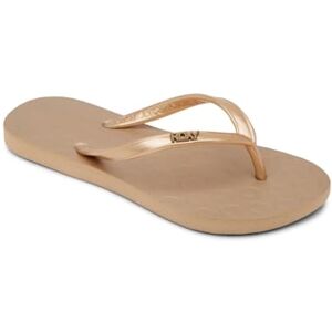 Roxy Mädchen Viva Vi Flip-Flop, Gold, 36 EU Roxy Mädchen Viva Vi Flip-Flop, Gold, 36 EU