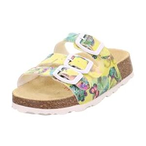 Superfit Mädchen Fussbettpantoffel Hausschuhe 1-800113 Sandale, Gelb Mehrfarbig 6060, 24 EU Superfit Mädchen Fussbettpantoffel Hausschuhe 1-800113 Sandale, Gelb Mehrfarbig 6060, 24 EU