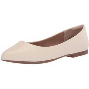 Amazon Essentials Damen Ballerinas mit spitzem Zehenbereich, Elfenbein, 43 EU Amazon Essentials Damen Ballerinas mit spitzem Zehenbereich, Elfenbein, 43 EU