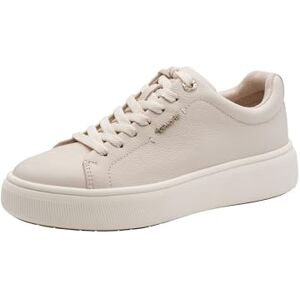Tamaris Damen Sneaker Low Leder, beige, 41 EU Tamaris Damen Sneaker Low Leder, beige, 41 EU