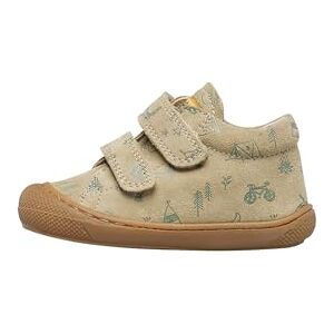 Naturino Lauflernschuhe aus Veloursleder, Beige-grau-Grun 17 Naturino Lauflernschuhe aus Veloursleder, Beige-grau-Grun 17