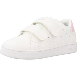 Geox Baby Girl B ECLYPER Girl Sneakers White/LT PINK 22_EU Geox Baby Girl B ECLYPER Girl Sneakers White/LT PINK 22_EU