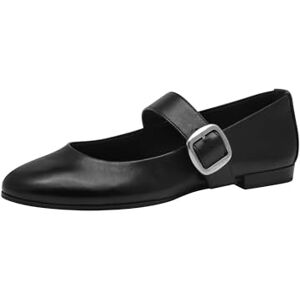 Tamaris Ballerina Damen Elegant schwarz,EU 38 Tamaris Ballerina Damen Elegant schwarz,EU 38